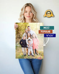 Turn Your Photo Into a Stunning Glossy Metal Print