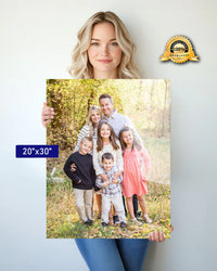 Turn Your Photo Into a Stunning Glossy Metal Print