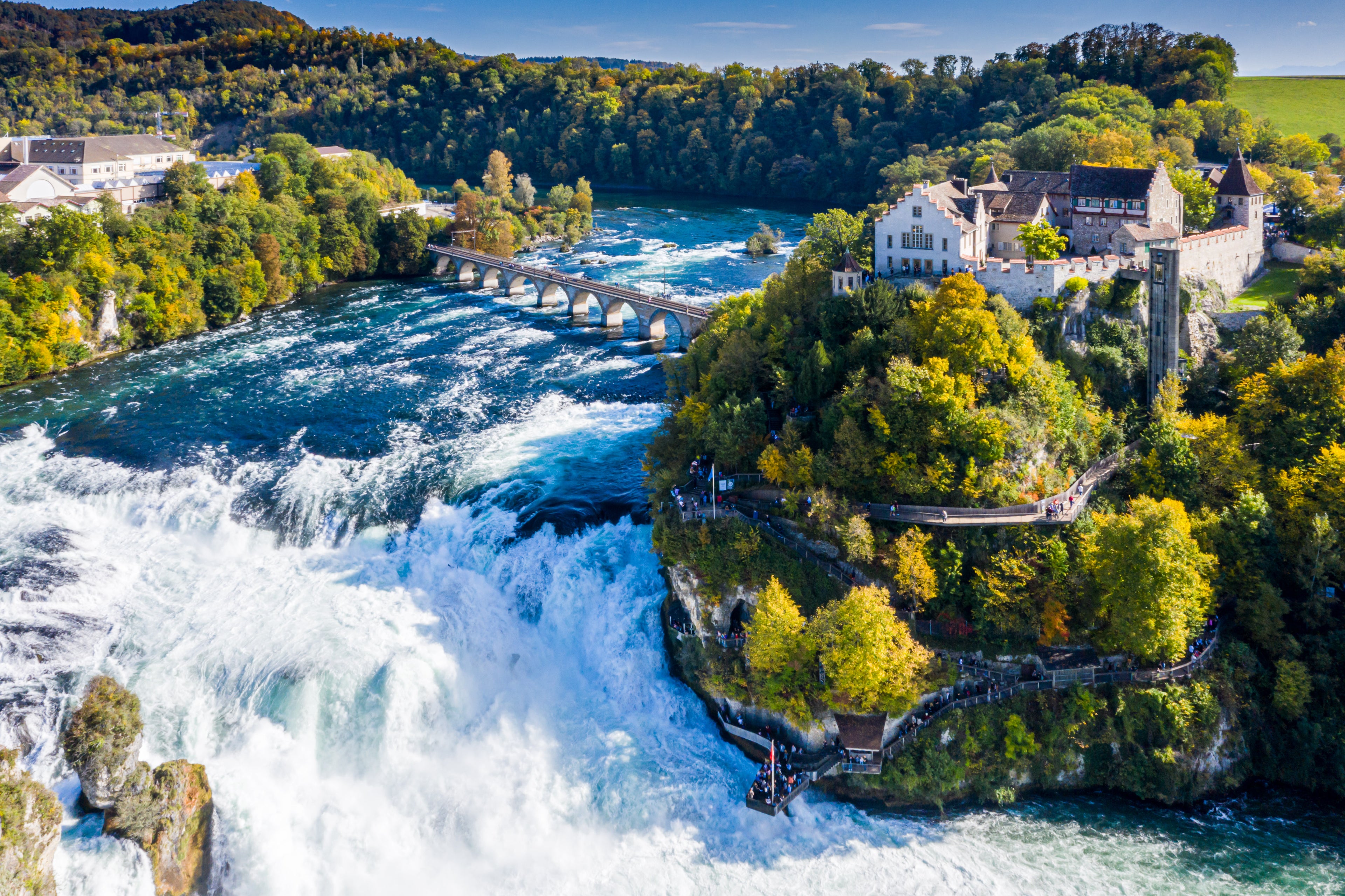 Switzerland Landscape | HD Metal Print